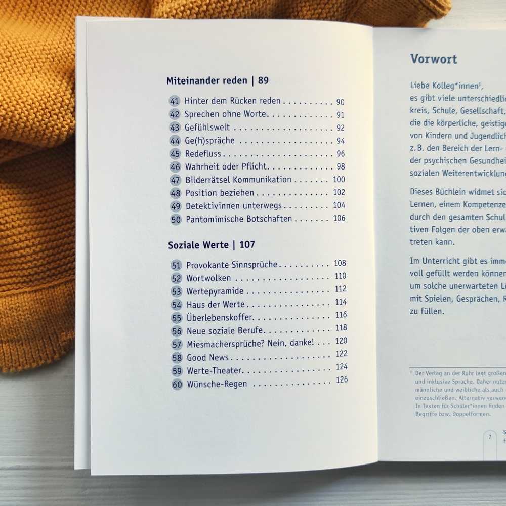 Sinnvolle Lückenfüller für soziales Lernen Sinnvolle Lückenfüller für soziales Lernen