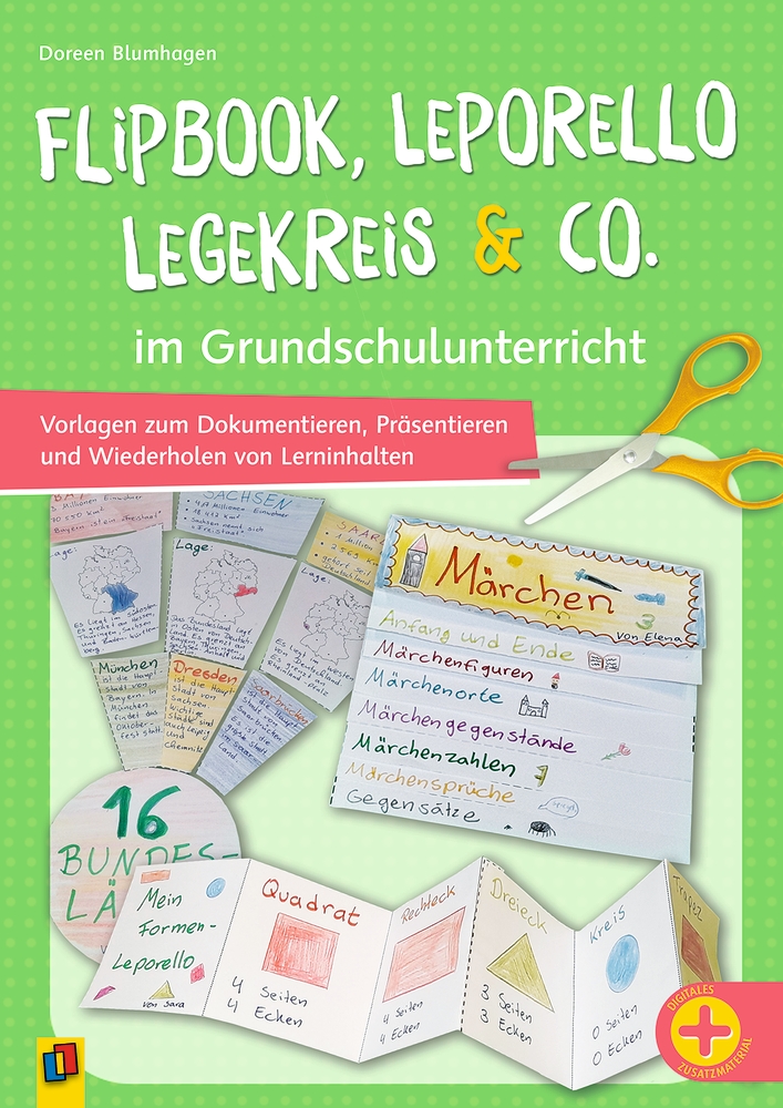 Flipbook, Leporello, Legekreis & Co. im Grundschulunterricht