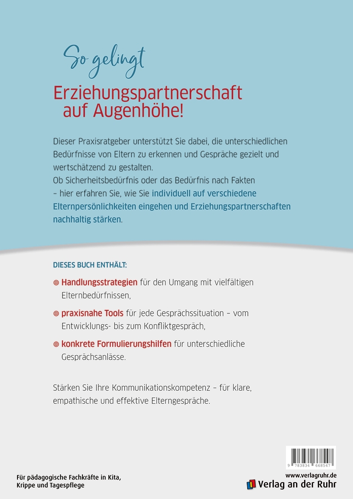 Herausfordernde Elternkommunikation in der Kita - so gelingt's!