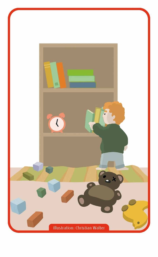 Verben: Set 2 - Deutsch, Englisch, Ukrainisch und Rumänisch