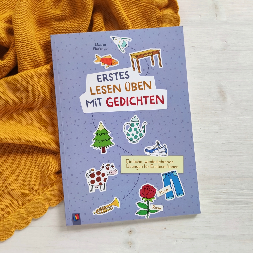 Erstes Lesen üben mit Gedichten