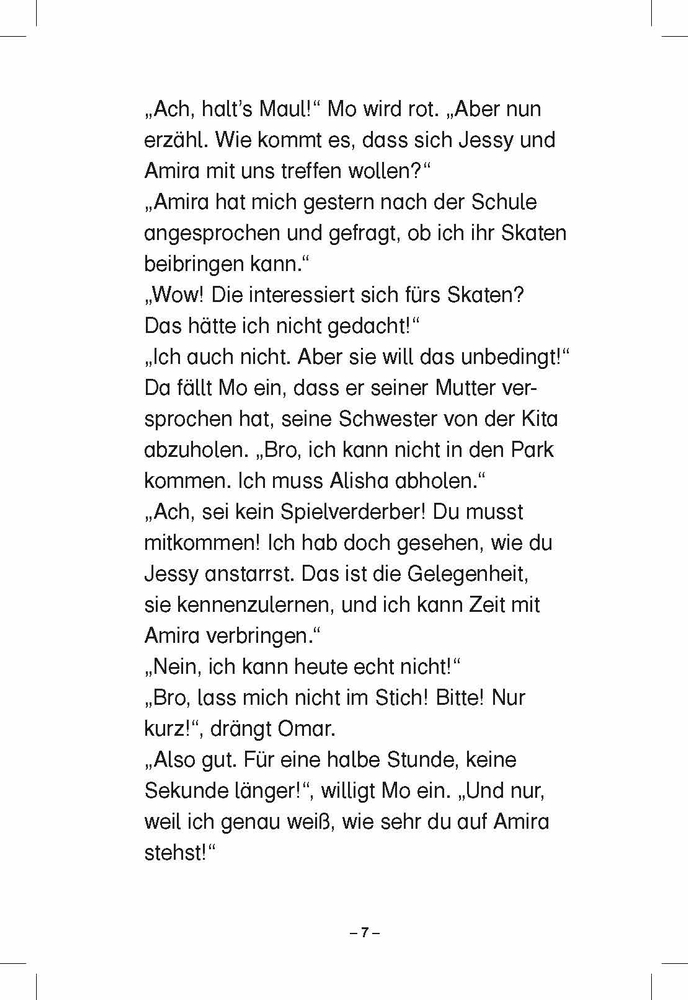 Boah, da kann ich doch nichts für!