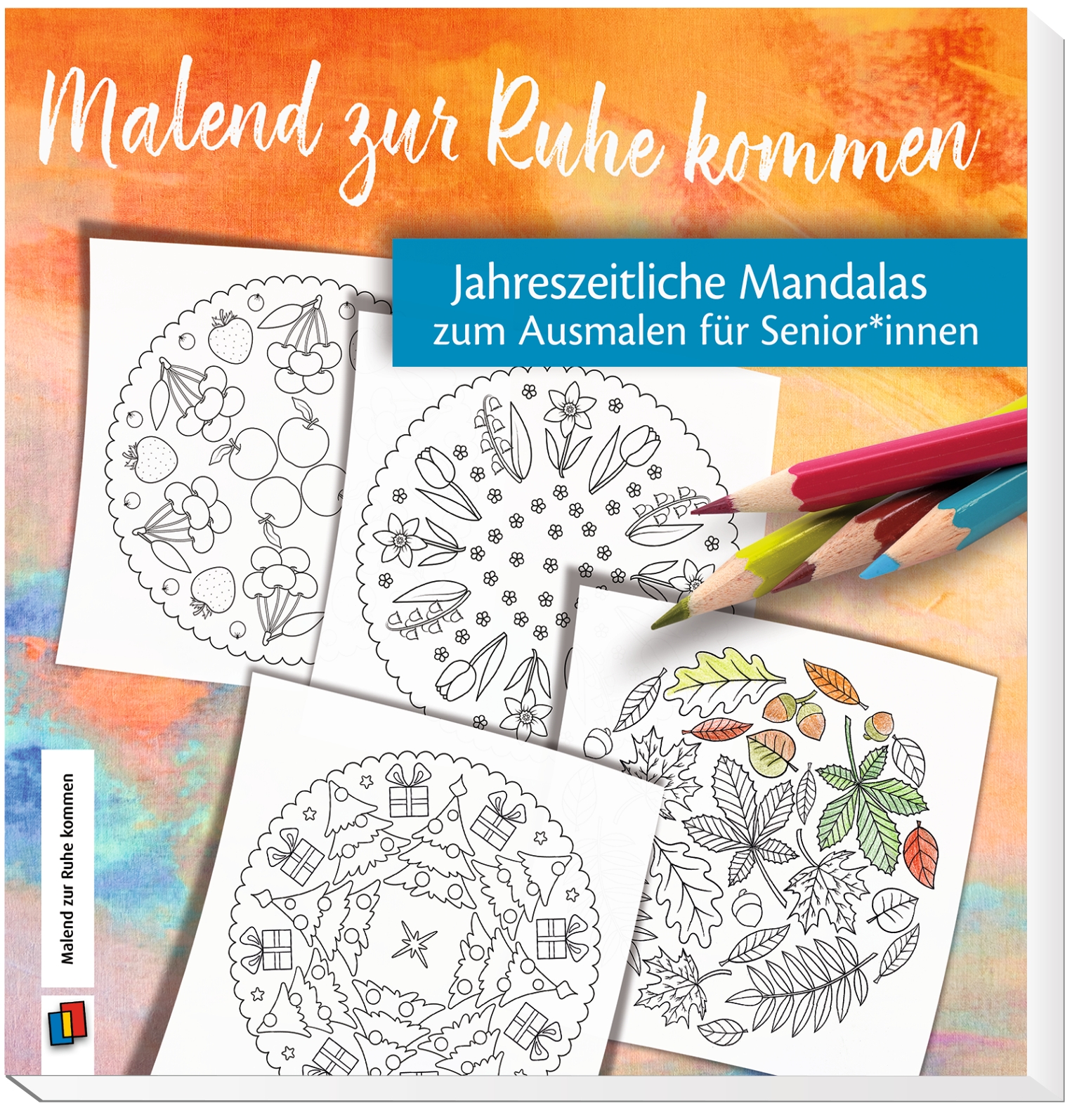 Jahreszeitliche Mandalas zum Ausmalen für Senioren und Seniorinnen Jahreszeitliche Mandalas zum Ausmalen für Senioren und Seniorinnen