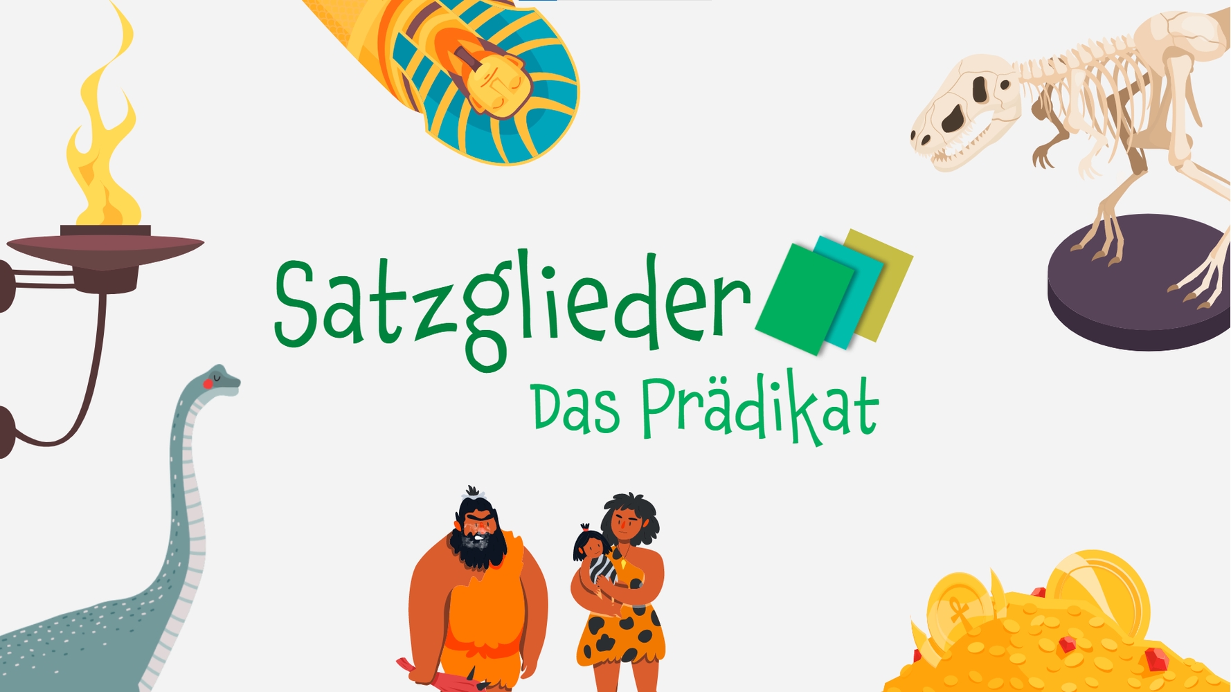 Satzglieder: Das Prädikat mit Satzklammertabelle – Pro-Lizenz - Mac