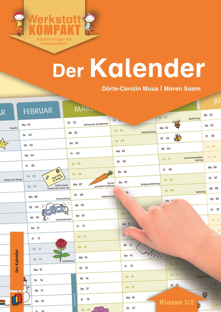 Der Kalender – Klasse 1/2