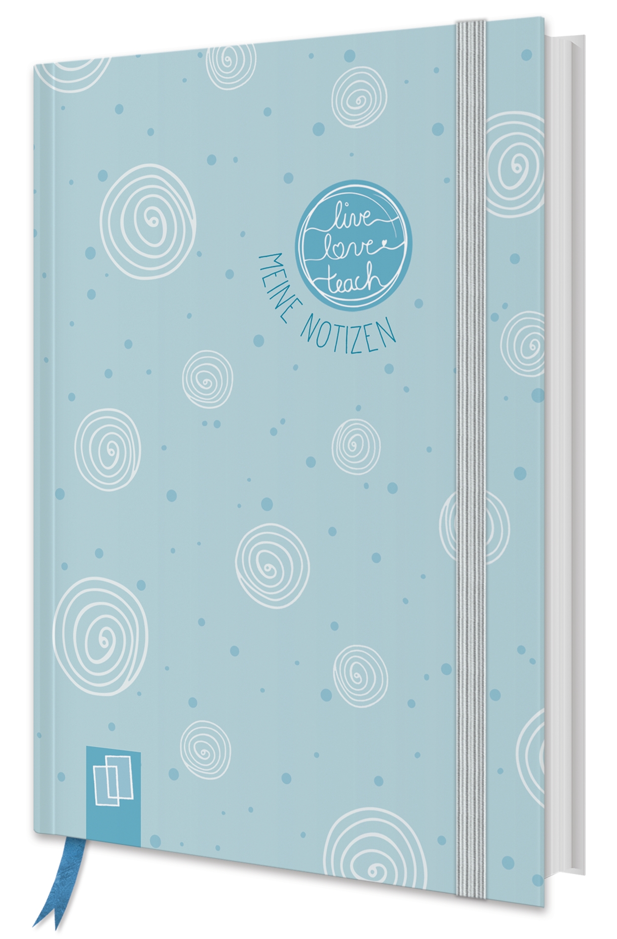 Mein Mini-Notizbuch A6 – Edition Kringel Mein Mini-Notizbuch A6 – Edition Kringel