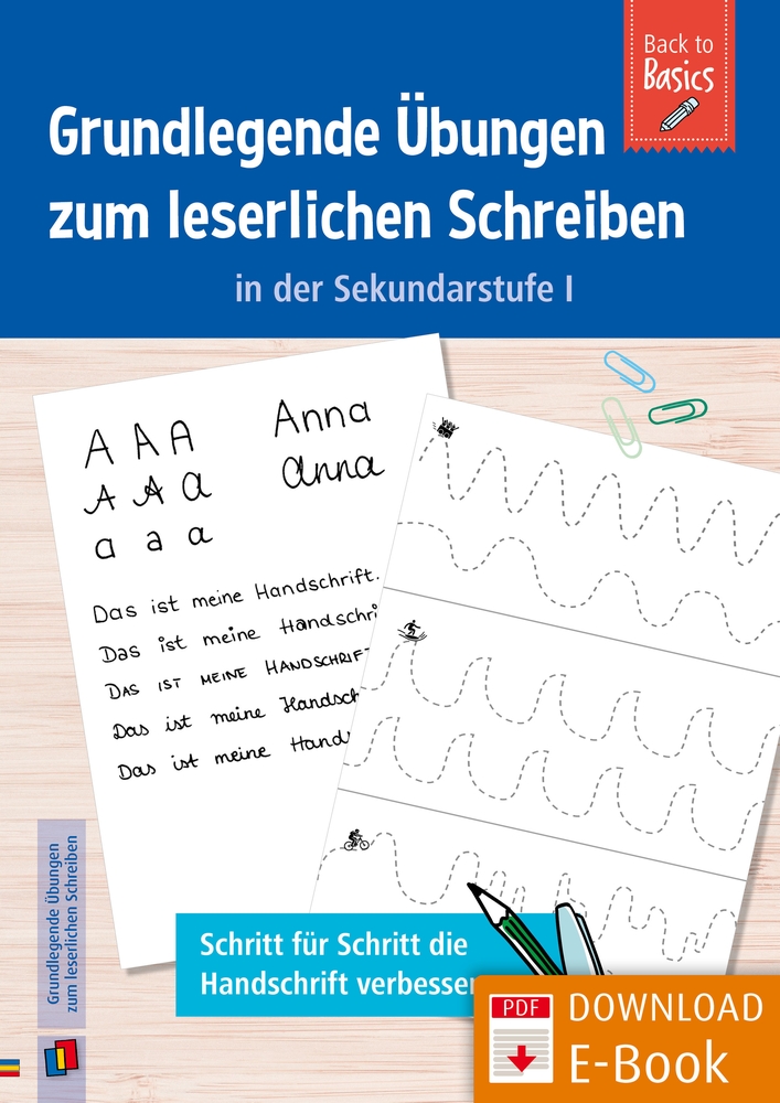 Grundlegende Übungen zum leserlichen Schreiben in der Sek I