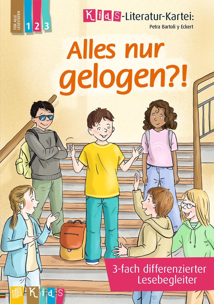 Alles nur gelogen?! – 3-fach differenzierter Lesebegleiter