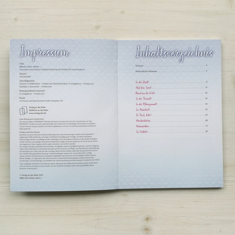 Rätseln, raten, reimen … Rätseln, raten, reimen …