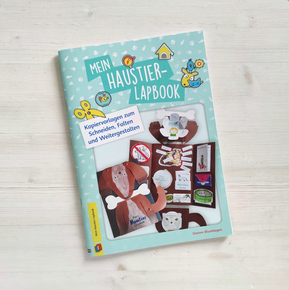 Mein Haustier-Lapbook