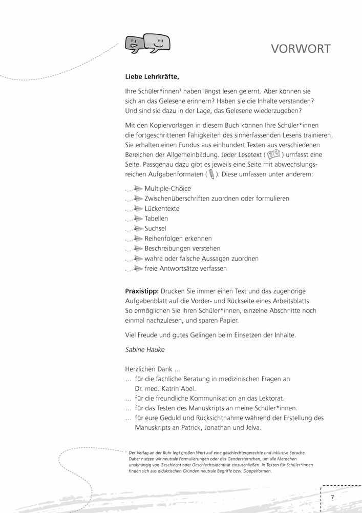 100 x Textverständnis, Band 2​