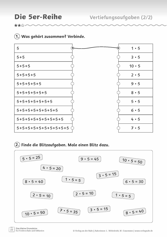 Das kleine Einmaleins für Förderschule und Inklusion