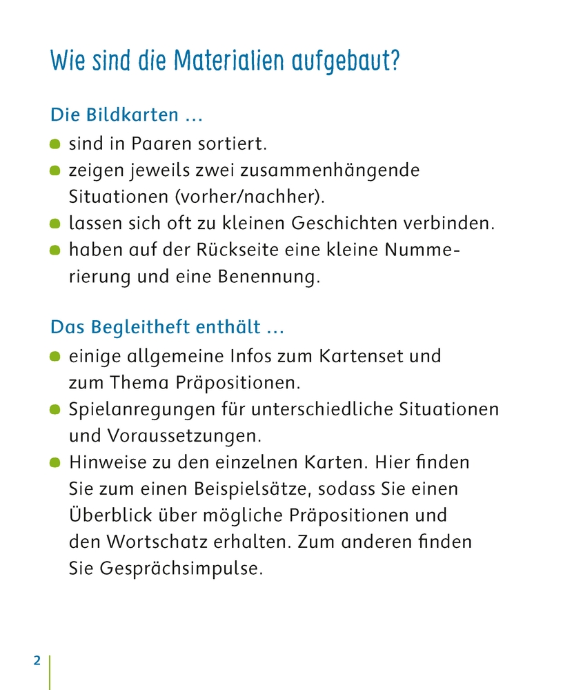 Präpositionen – über, unter, auf, vor...