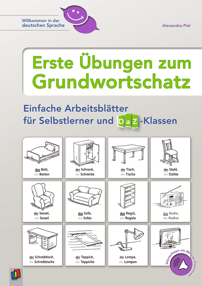 Erste Übungen zum Grundwortschatz