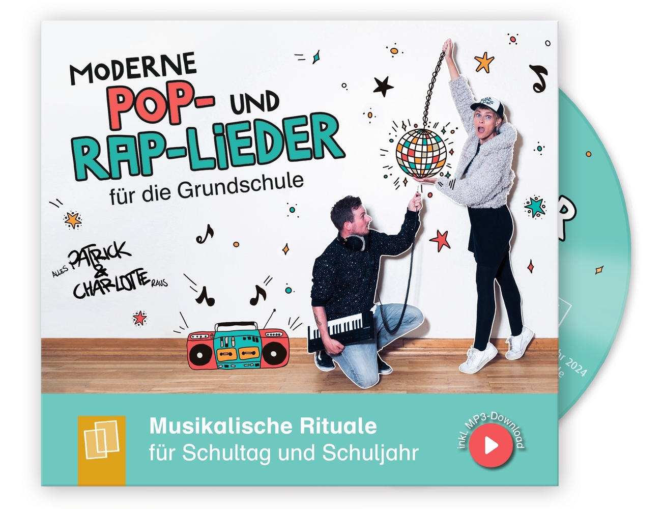 Moderne Pop- und Rap-Lieder für die Grundschule