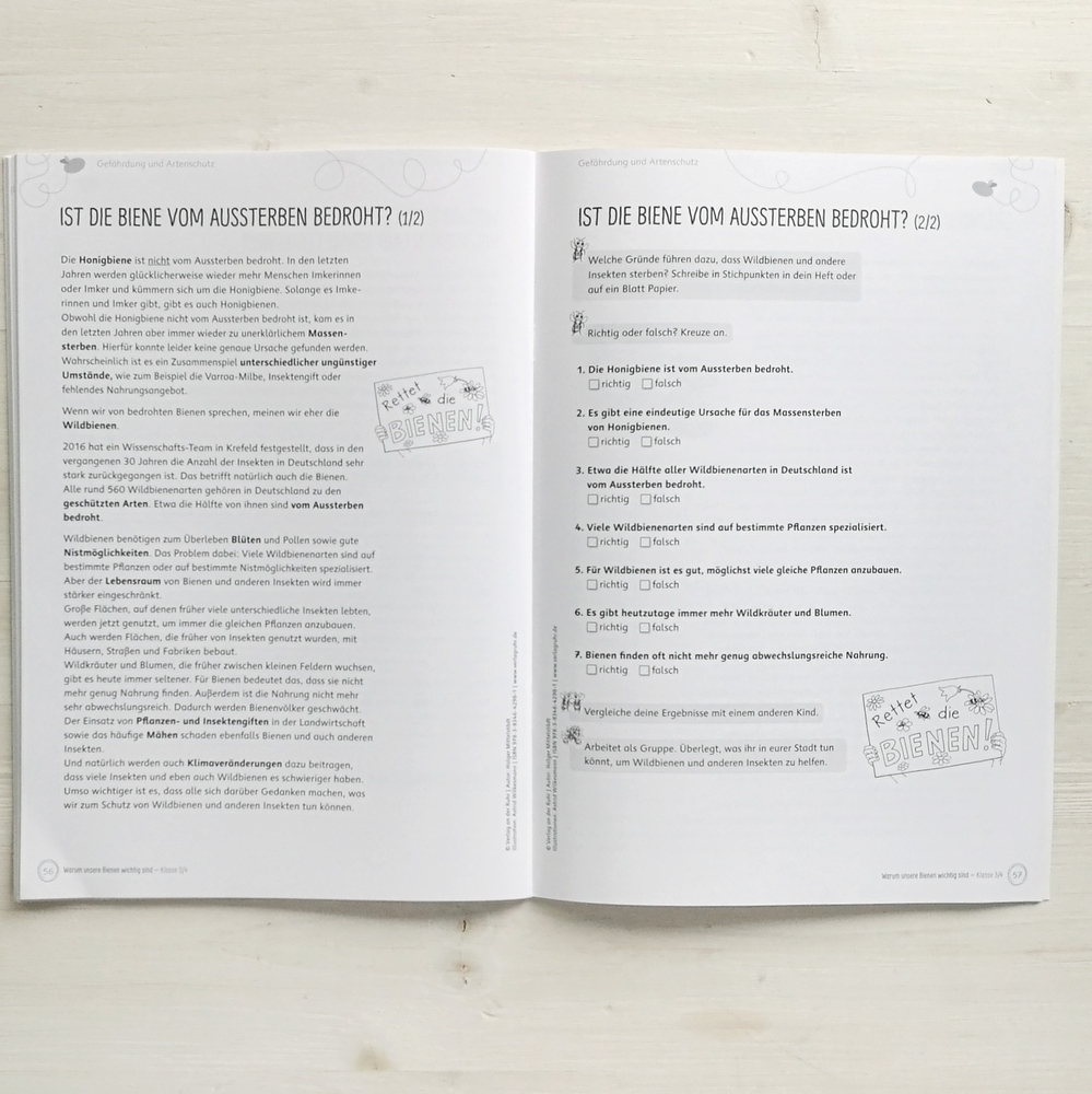 Warum unsere Bienen wichtig sind Warum unsere Bienen wichtig sind