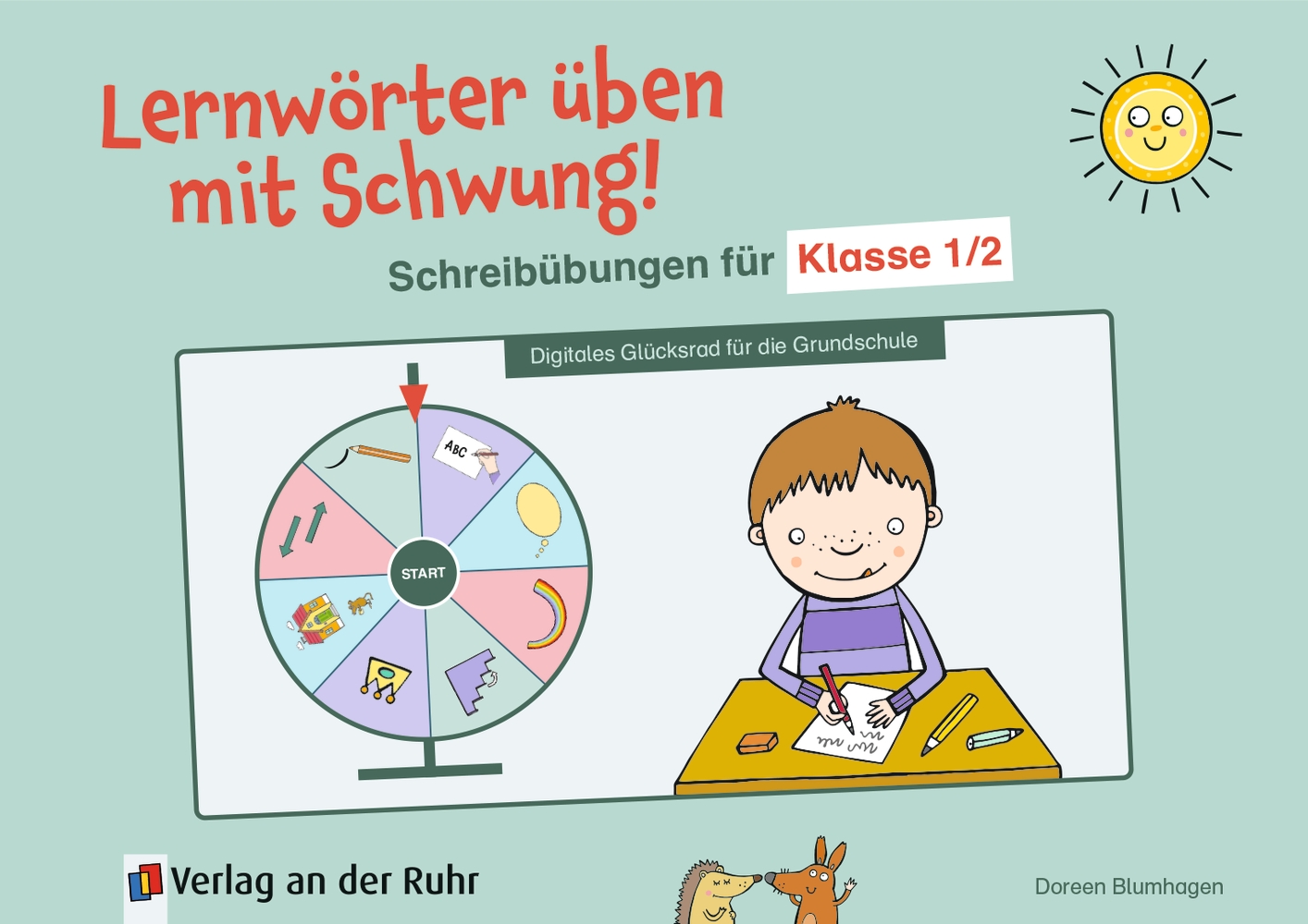 Lernwörter üben mit Schwung! Schreibübungen für Klasse 1/2 - Pro-Lizenz - Online