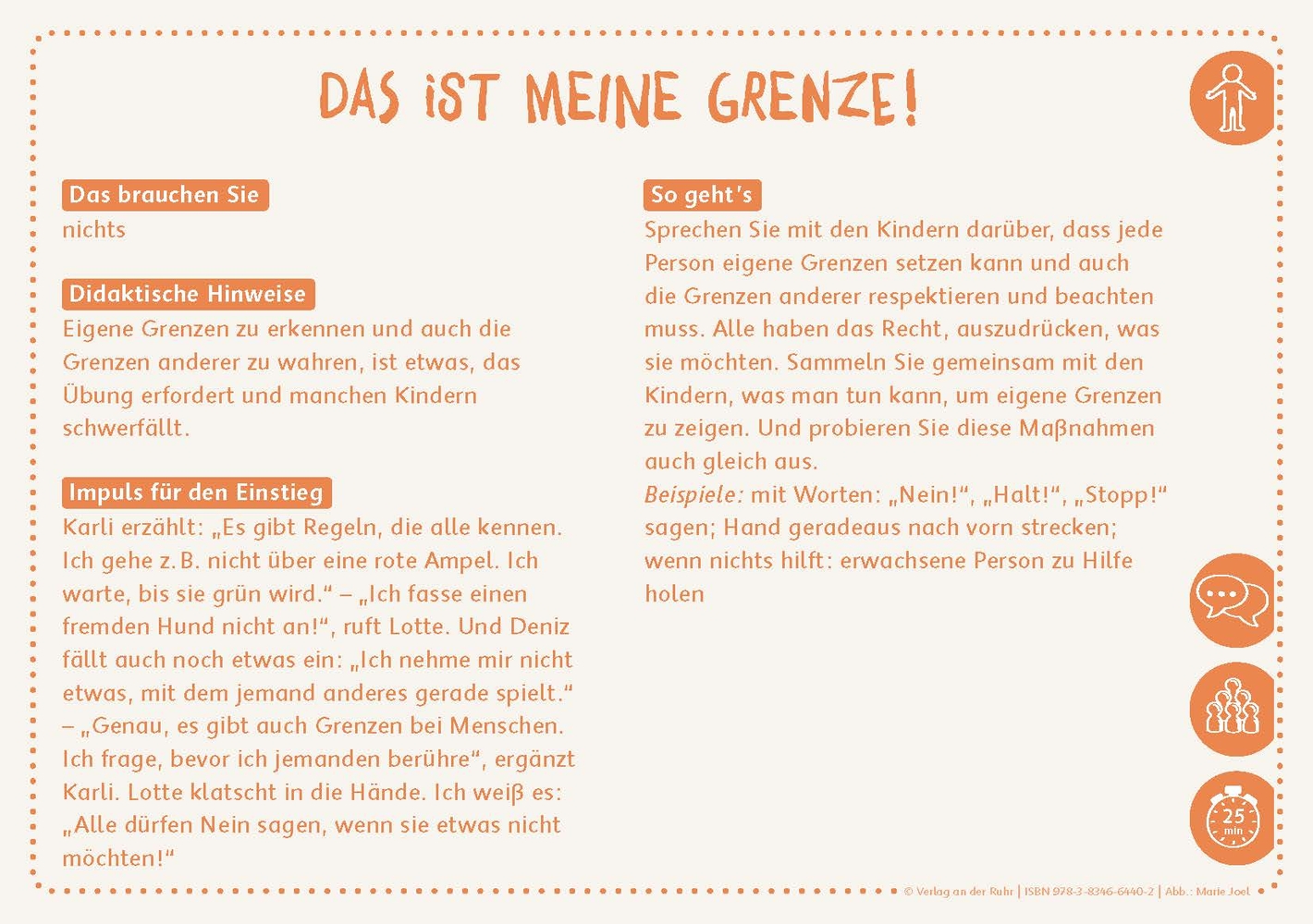 Du kannst alles sein! Du kannst alles sein!