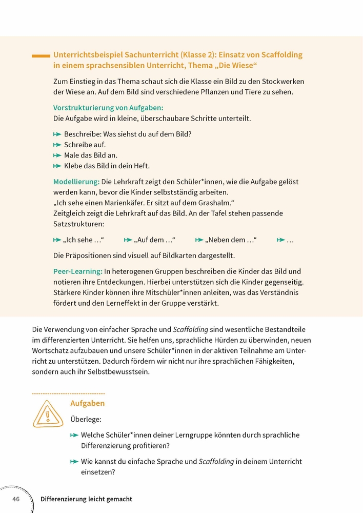 Differenzierung leicht gemacht – Klasse 1–4