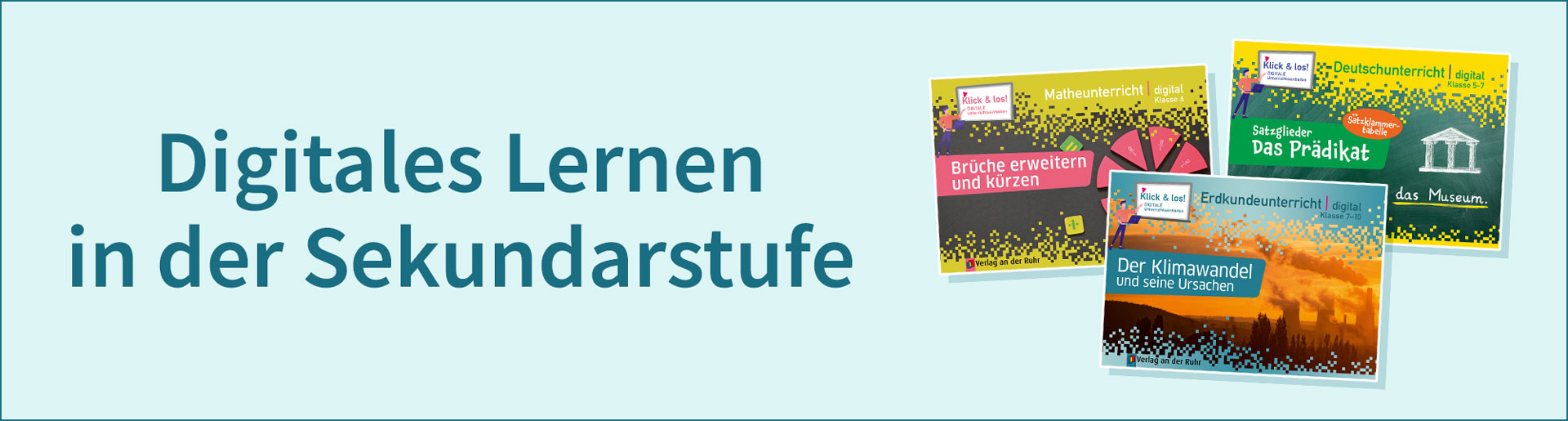 Digitales Lernen in der Sekundarstufe