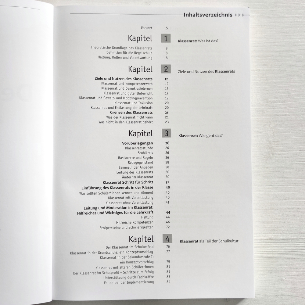 Der Klassenrat Der Klassenrat