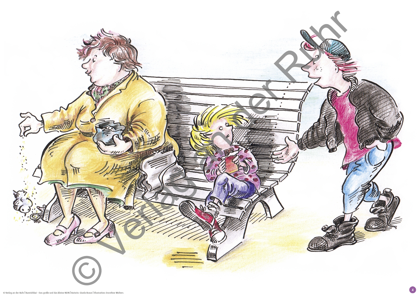 Das große und das kleine NEIN Das große und das kleine NEIN