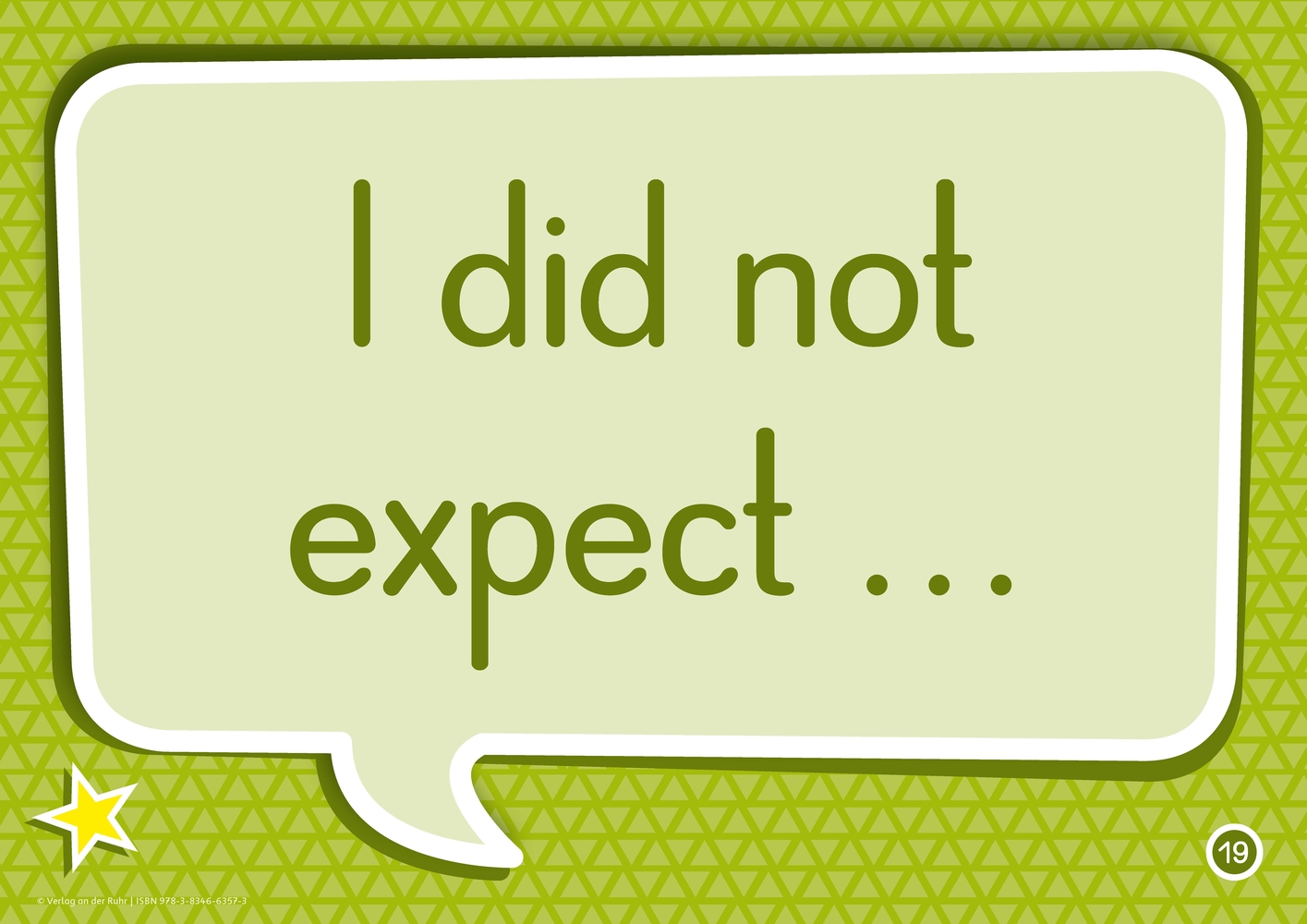 "I liked that..." 60 Impulskarten mit Satzanfängen für den Englischunterricht "I liked that..." 60 Impulskarten mit Satzanfängen für den Englischunterricht