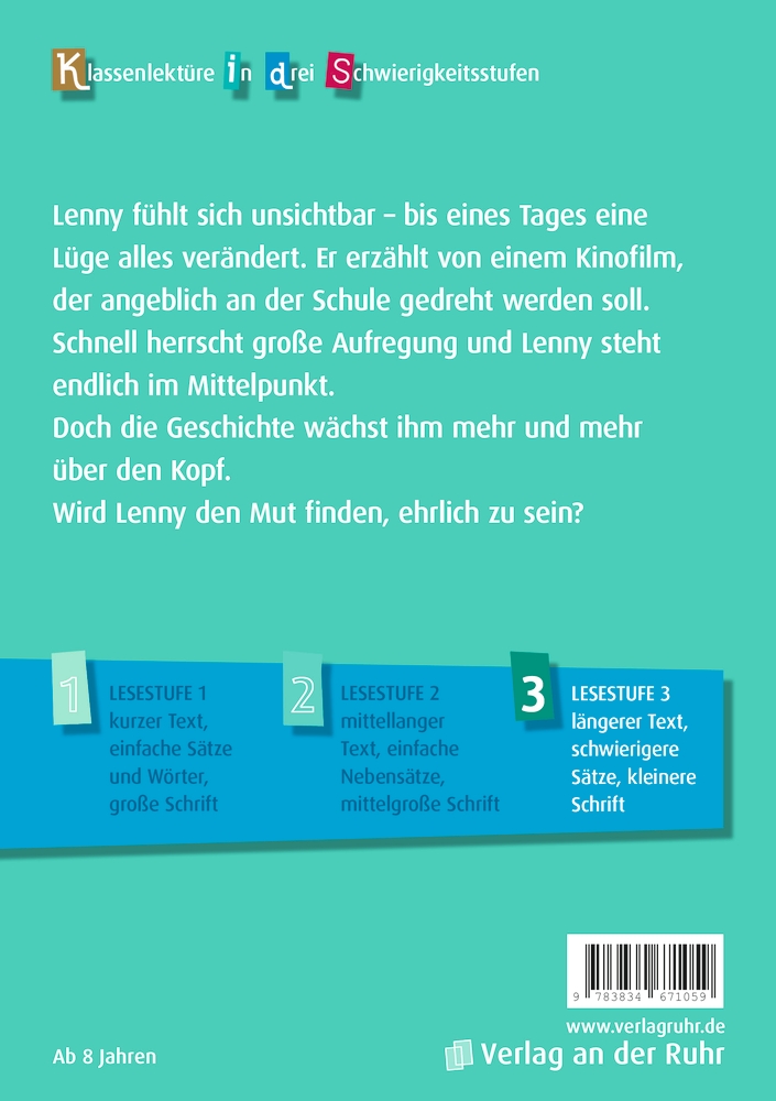 Alles nur gelogen?! – Lesestufe 3