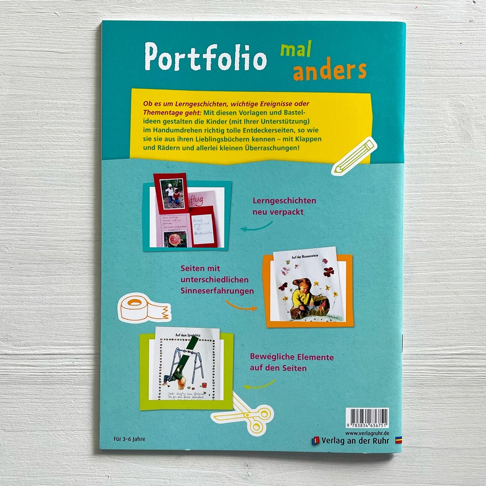 Portfolio zum Klappen, Drehen und Entdecken - Band 1 Portfolio zum Klappen, Drehen und Entdecken - Band 1