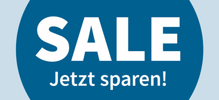 SALE – Jetzt sparen!