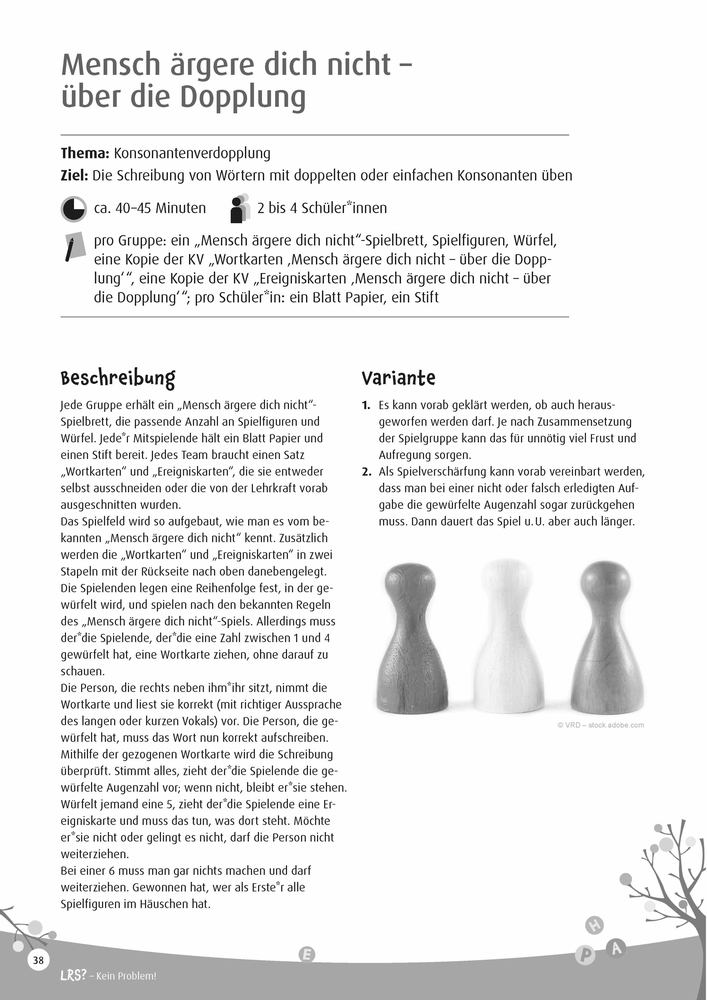 LRS? – Kein Problem!