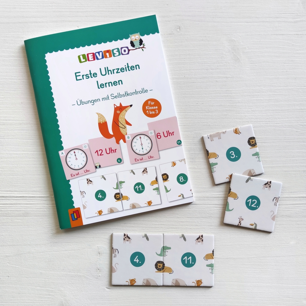 Erste Uhrzeiten lernen Erste Uhrzeiten lernen