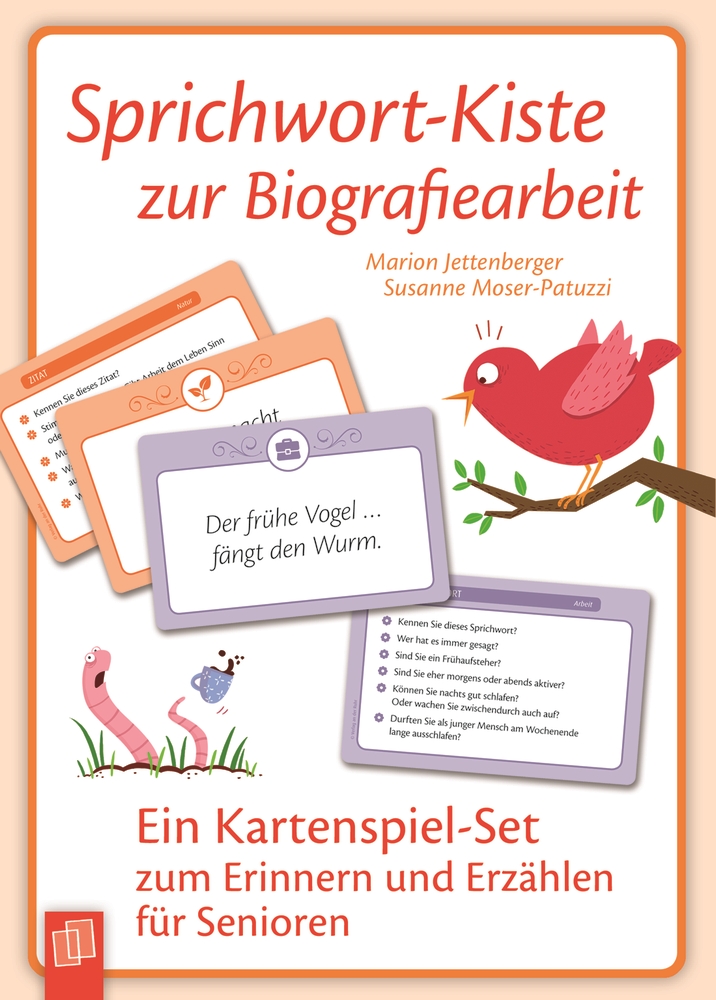 Sprichwort-Kiste zur Biografiearbeit