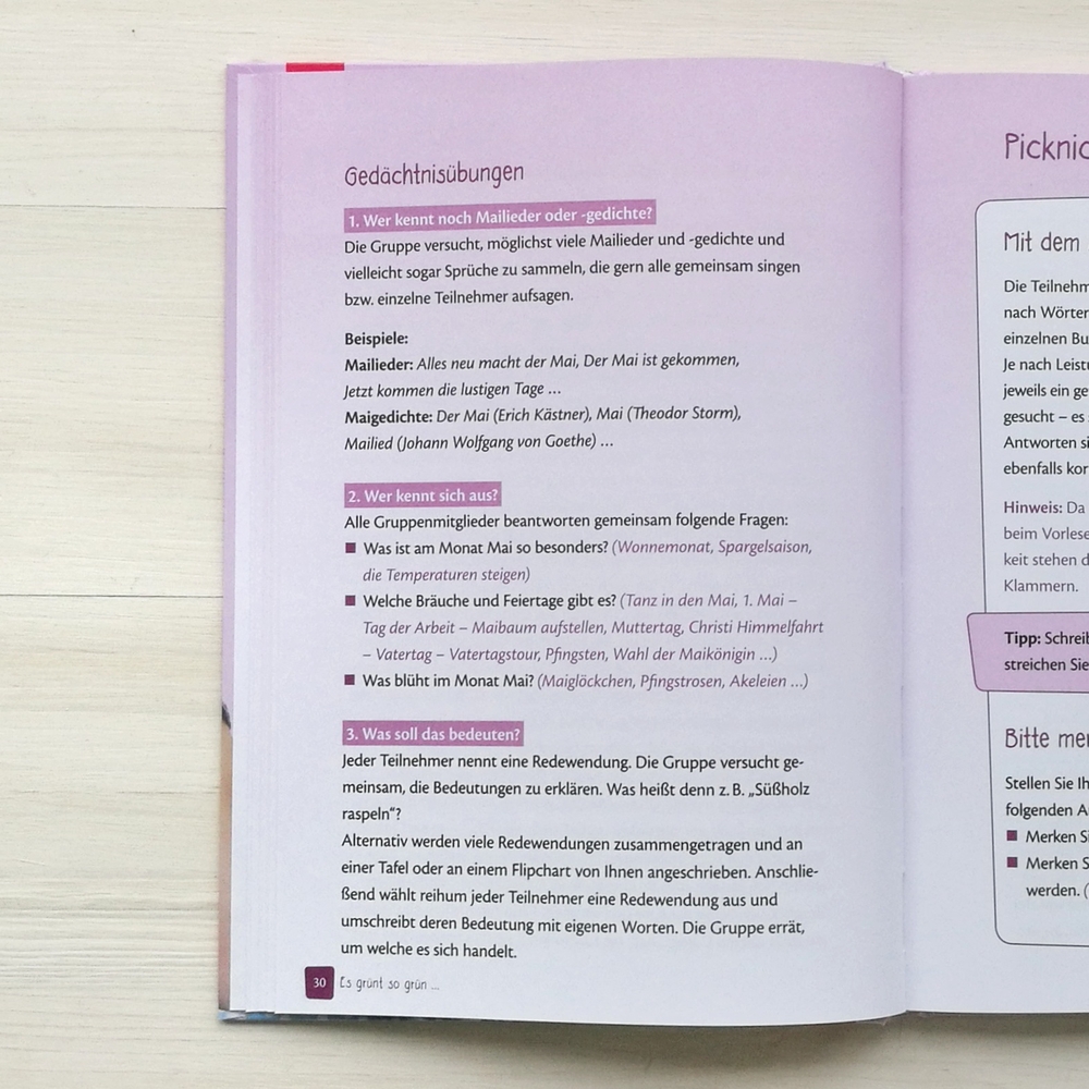 Es grünt so grün … Es grünt so grün …