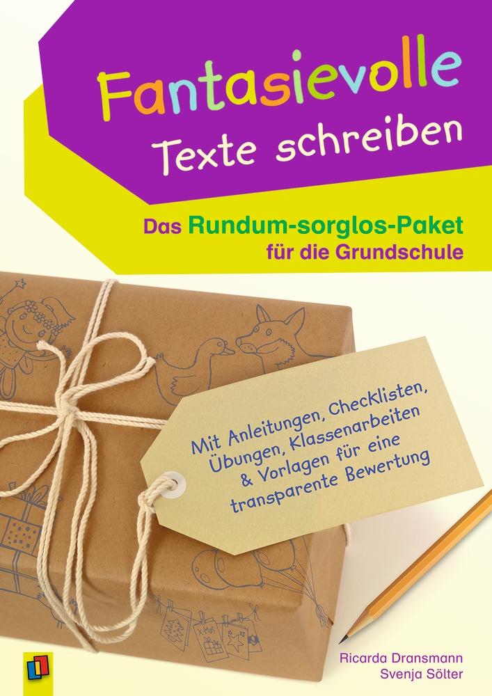 Fantasievolle Texte schreiben – Das Rundum-sorglos-Paket für die