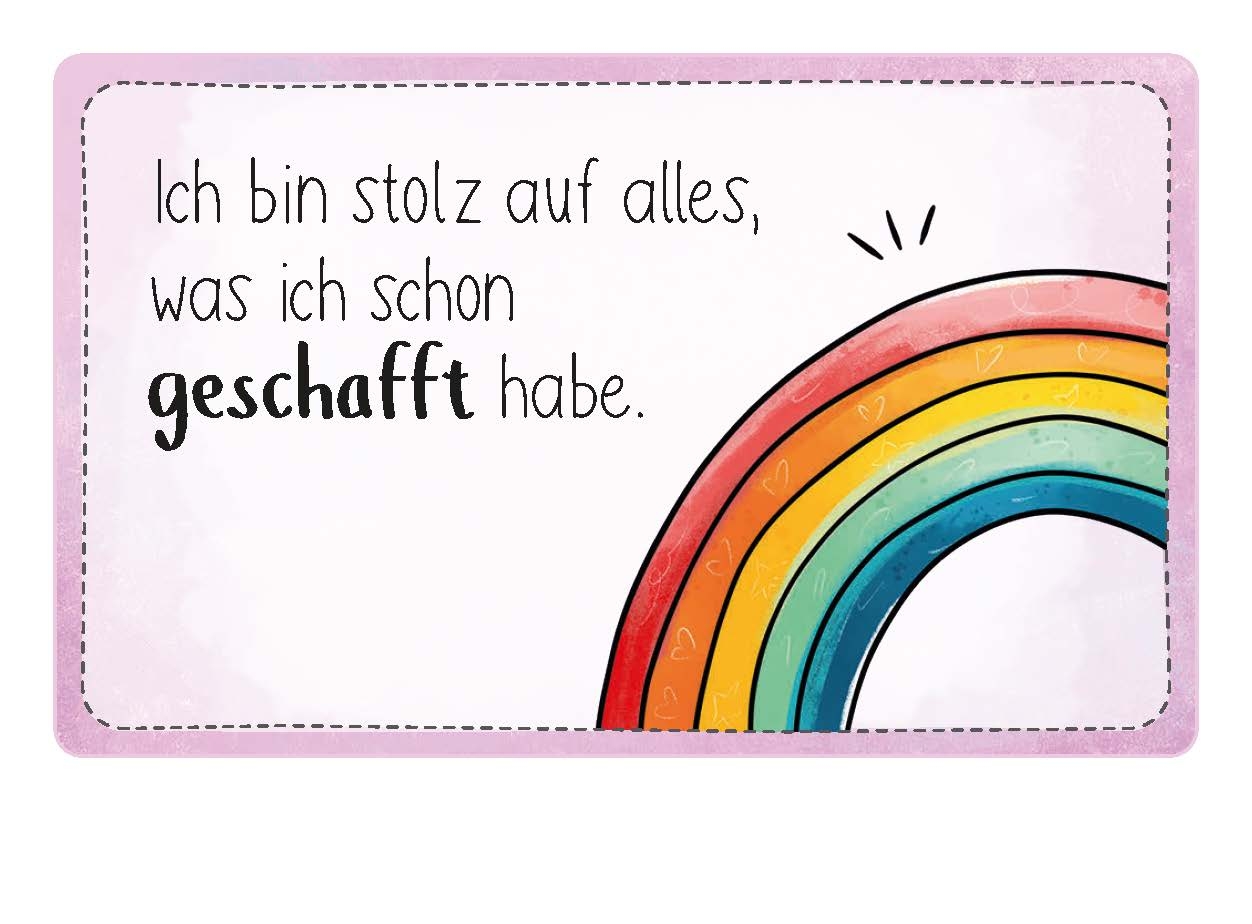 100 Doodleteacher Mutmachkarten – Achtsamkeit und Selbstvertrauen