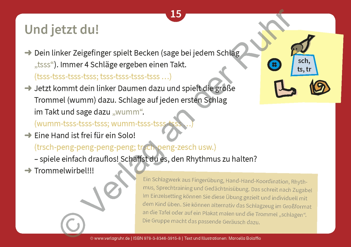 Wortzauberei & Lautgeflüster – Sprachspaß für Kinder ab 4