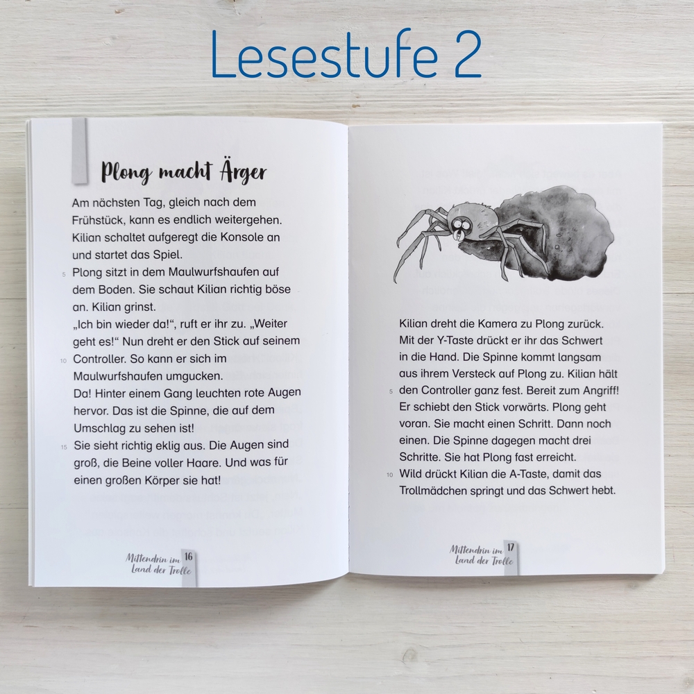 Mittendrin im Land der Trolle – Lesestufe 2 Mittendrin im Land der Trolle – Lesestufe 2