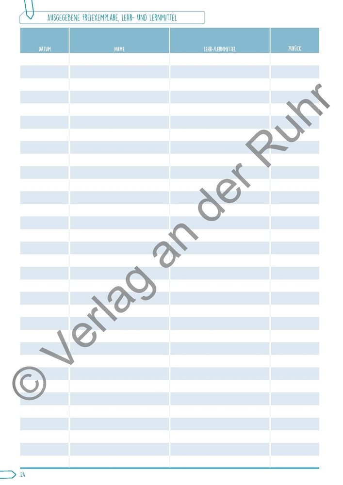 Klassenbuch Klassenbuch