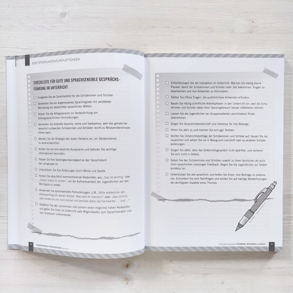 Fachunterricht sprachsensibel gestalten Fachunterricht sprachsensibel gestalten