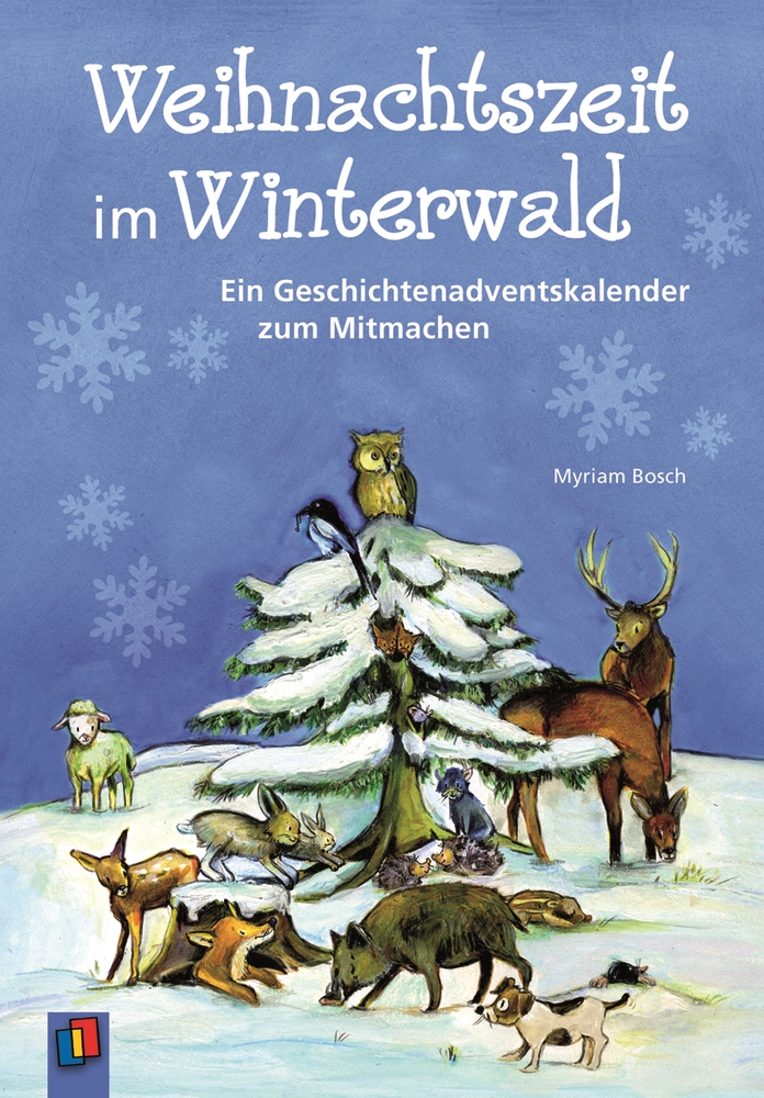Weihnachtszeit im Winterwald Weihnachtszeit im Winterwald