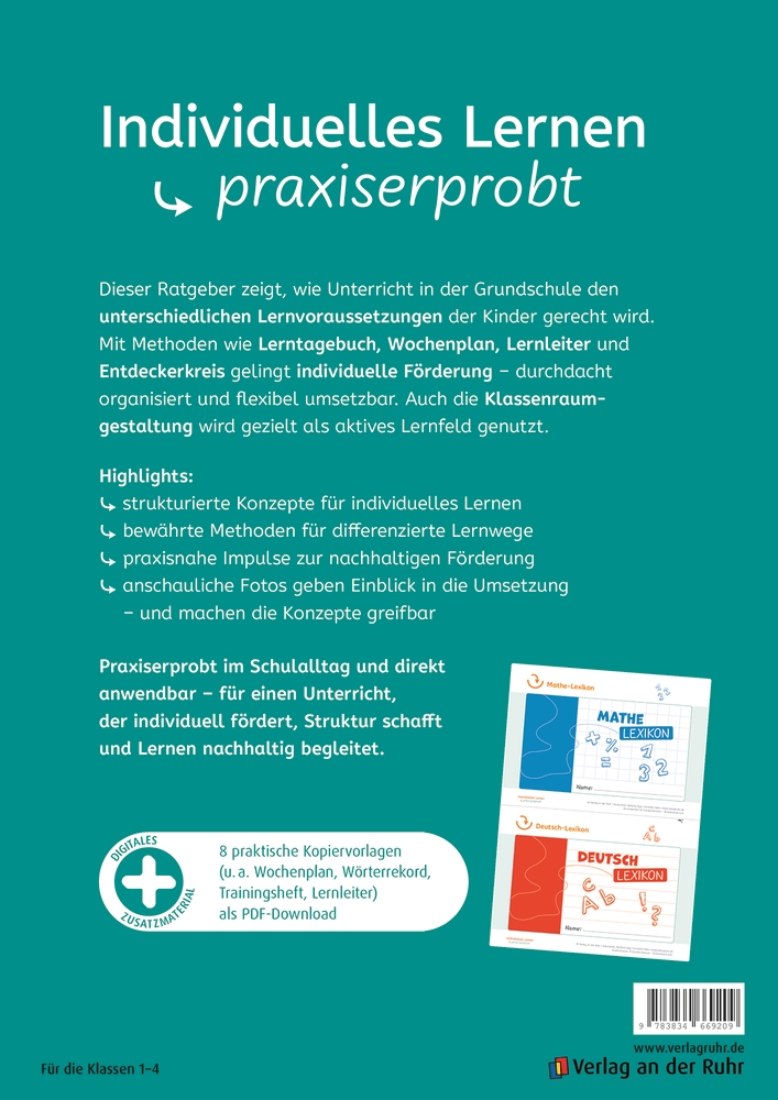 Individuelles Lernen – praxiserprobt