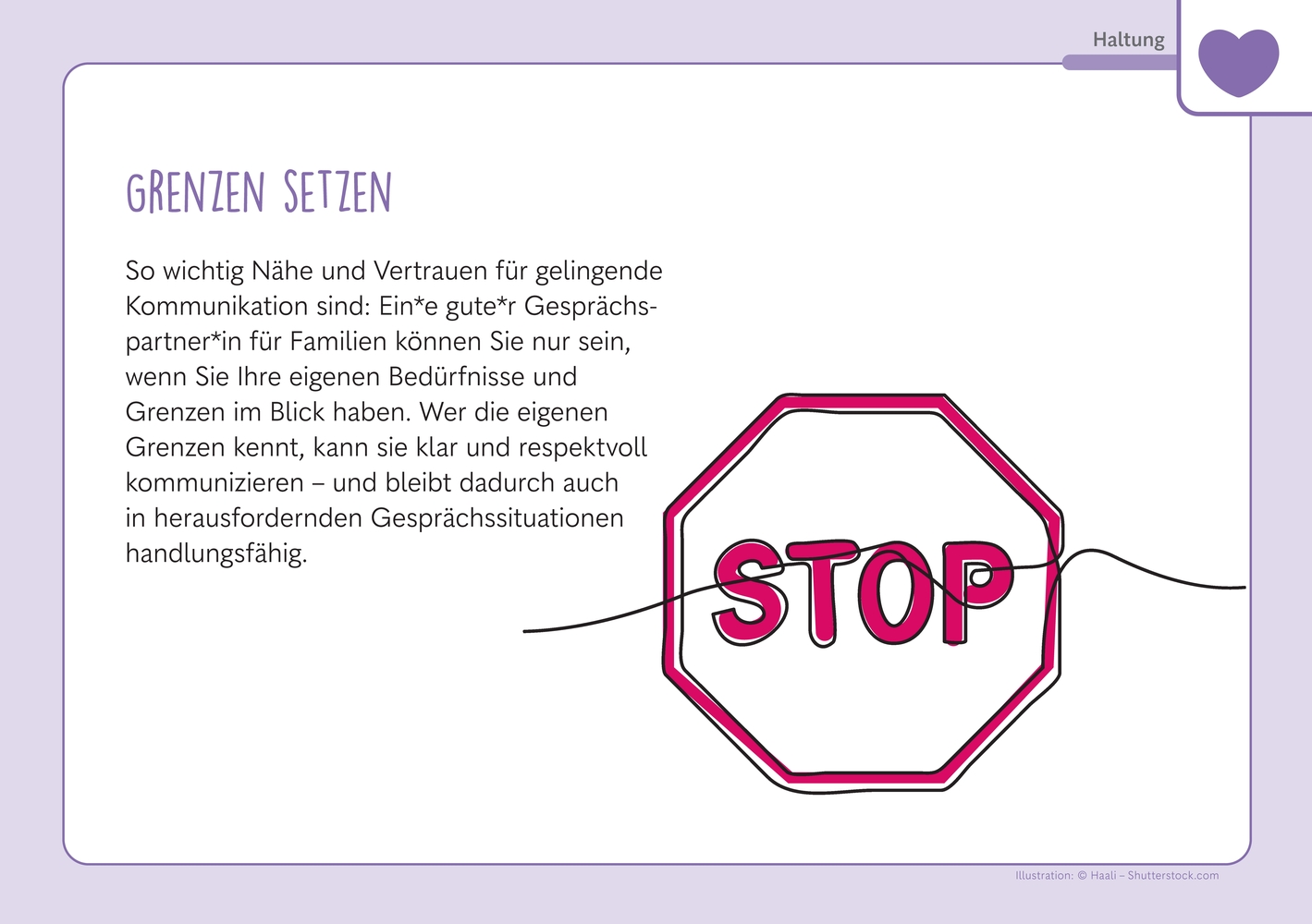 Klare Worte finden – Methodenkarten