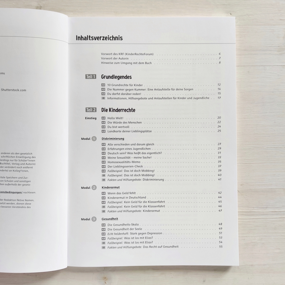 Kinderrechte konkret Kinderrechte konkret