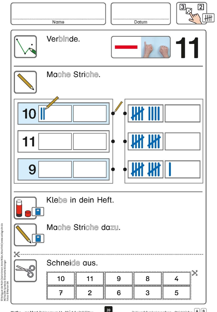 Mathe - na klar! Zahlenraum 11-20