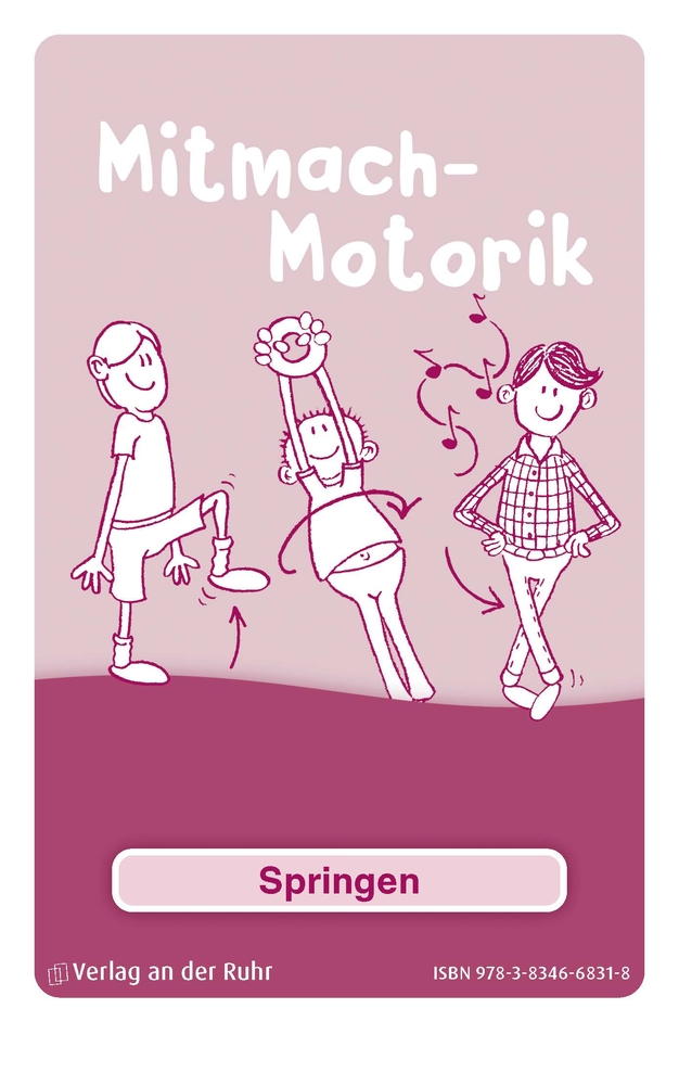 Mitmach-Motorik: Kartenset mit 50 Übungen zur Förderung der Koordination Mitmach-Motorik: Kartenset mit 50 Übungen zur Förderung der Koordination
