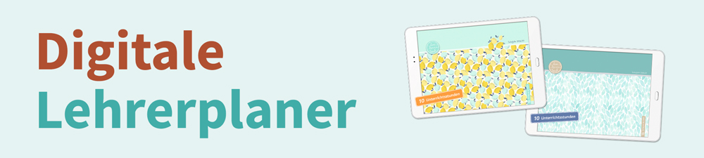 Digitale Lehrerplaner