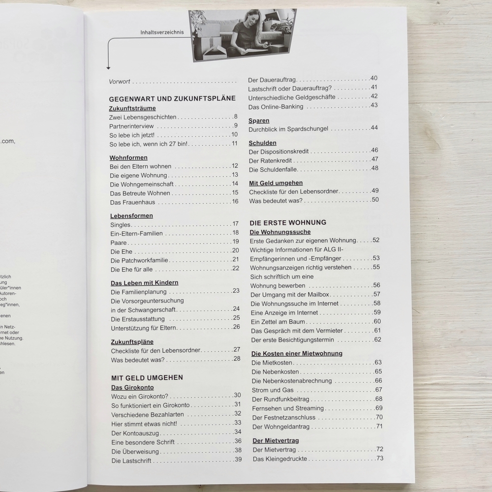 Durchstarten ins eigene Leben - Wohnung, Geld und Haushalt Durchstarten ins eigene Leben - Wohnung, Geld und Haushalt