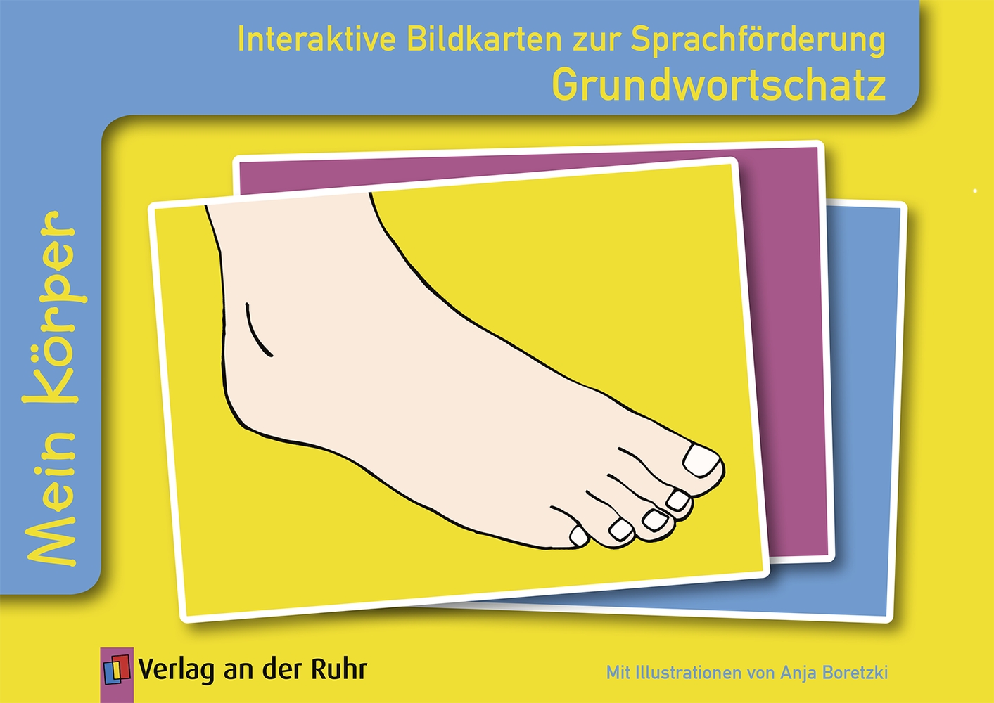 Interaktive Bildkarten zur Sprachförderung Grundwortsch