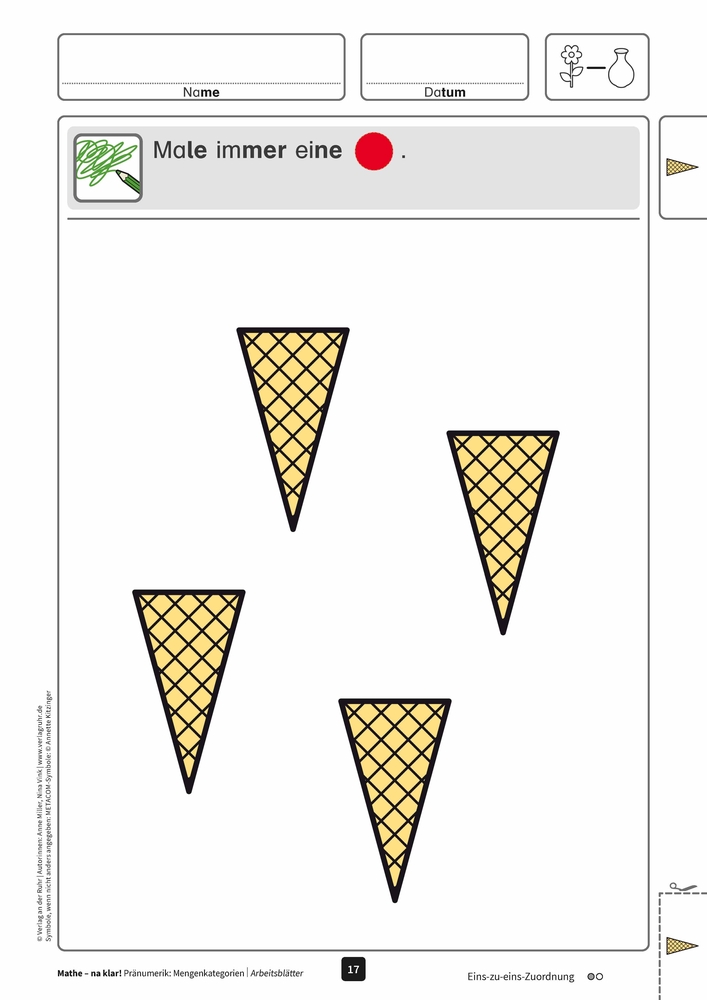 Mathe - na klar! Pränumerik: Mengenkategorien